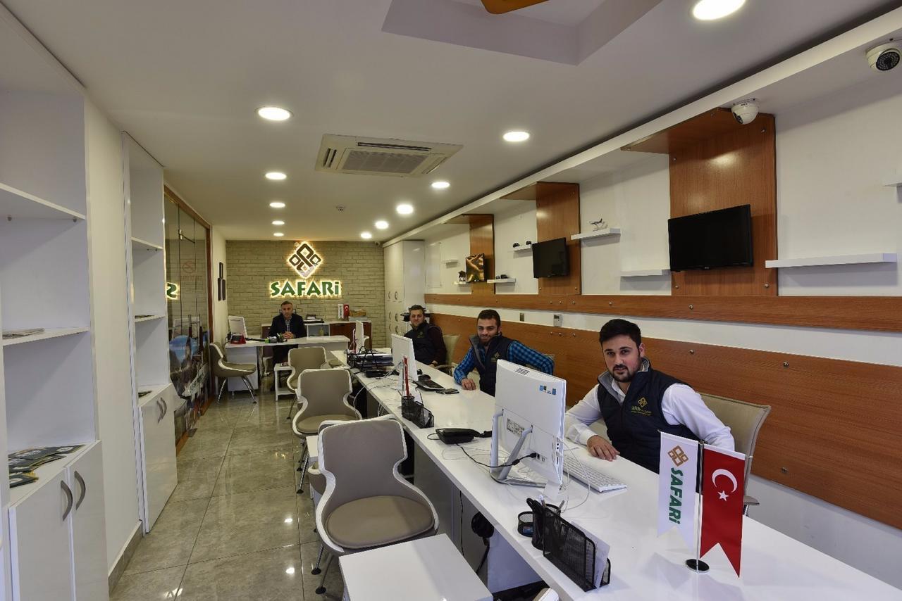 Safari Hotel Τραμπζόν Εξωτερικό φωτογραφία